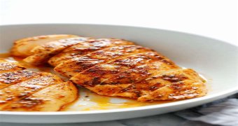 How to cook large chicken breast?
